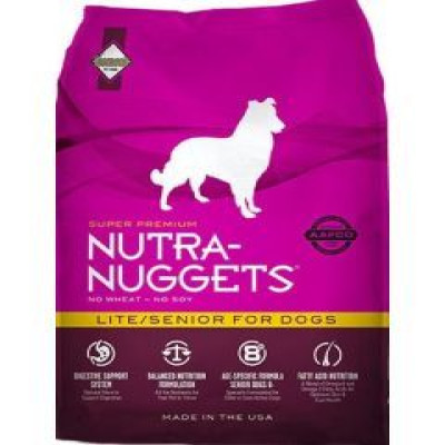 NUTRA NUGGETS LITE SE&Ntilde;IOR