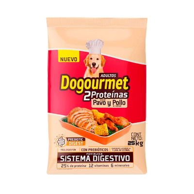 Dogourmet Pavo Y Pollo X 9 Kg