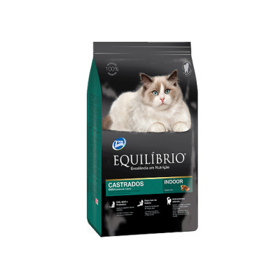 EQUILIBRIO GATO ADULTO CASTRADO + 7 a&ntilde;os x 1,5KG