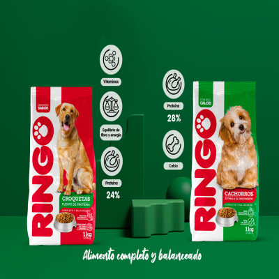 RINGO ADULTO CROQUETAS 