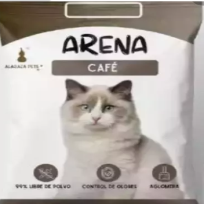 Calabaza Pets - Arena para Gatos Aroma Caf&eacute;
