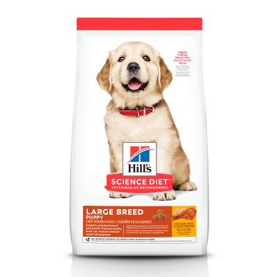 Hill'S Sd-Large Breed Alimento Perro Cachorro Raza Grande Sabor Pollo